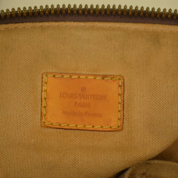 Authentic Louis Vuitton Tivoli GM Monogram Shoulder Bag w/COA (GUC-Rare-Retired) - Picture 9 of 12